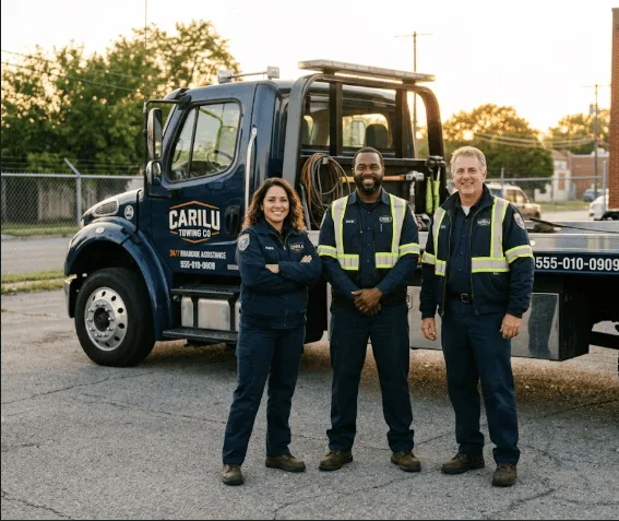 Heavy Duty Towing company in Dearing, GA